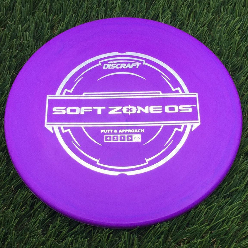 Discraft Putter Line Soft Zone OS- 172 Purple