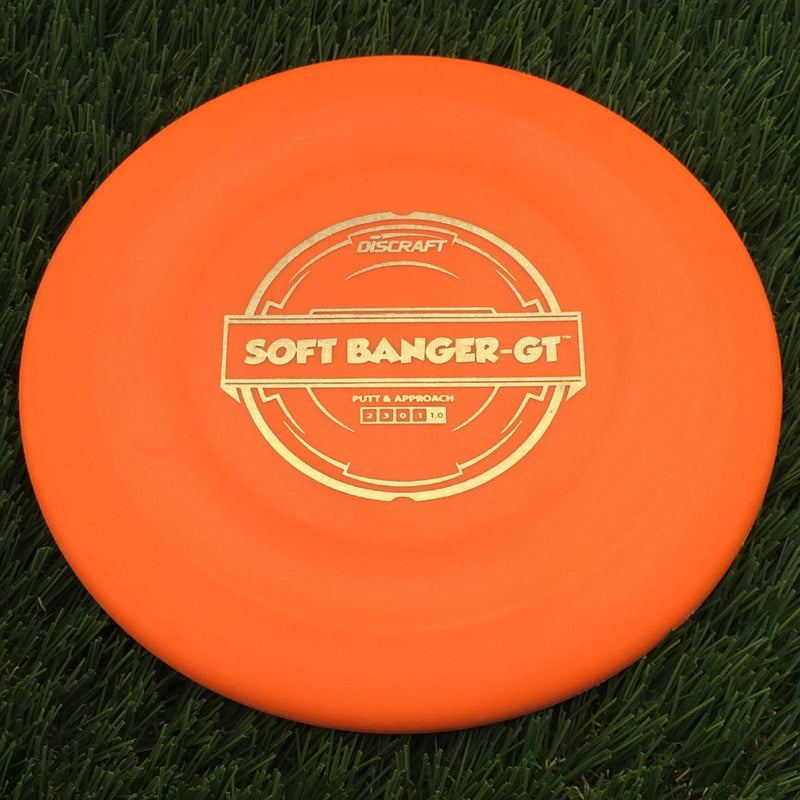 Discraft Putter Line Soft Banger GT- 166 Orange