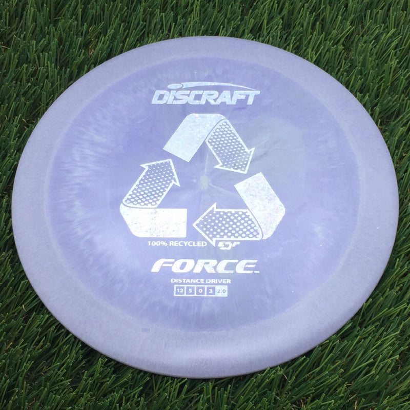 Discraft Recycled ESP Force with 100% Recycled ESP Stock Stamp- 159 Grey