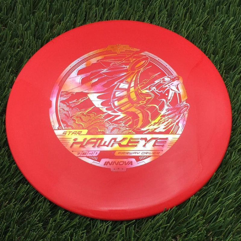 Innova Star Hawkeye- 168 Red