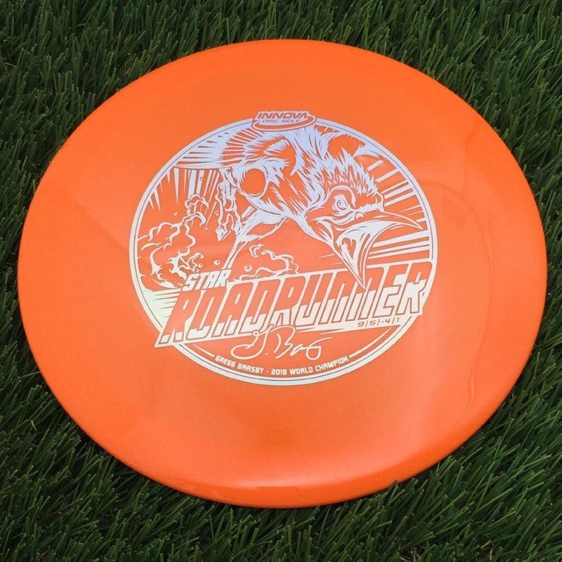 Innova Star Roadrunner with Gregg Barsby 2018 World Champion Screamin&