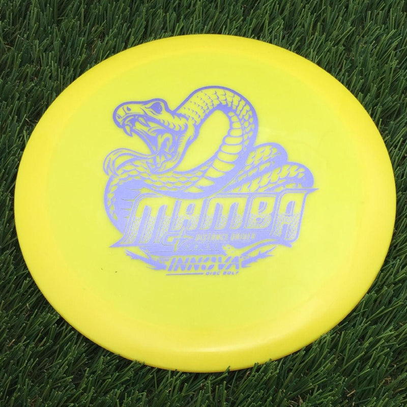 Innova Gstar Mamba with Burst Logo Stock Stamp- 175 Yellow