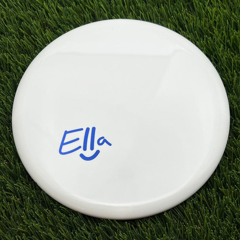 Discmania S-Line P3X with Ella Smiley Face - Ella Hansen Stamp- 176 White