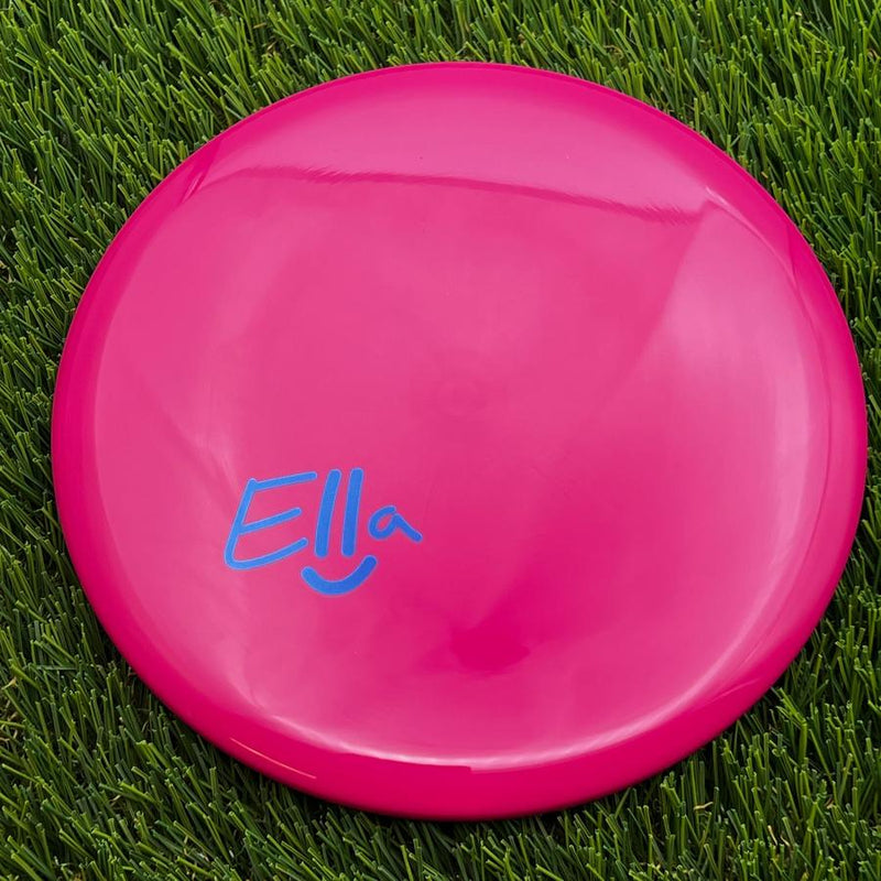 Discmania S-Line P3X with Ella Smiley Face - Ella Hansen Stamp- 177.3 Pink