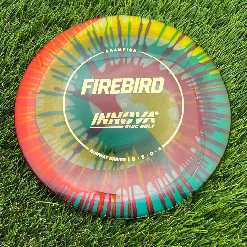 Innova Champion I-Dye Firebird with Circle Stock Stamp- 171.5 Dyed