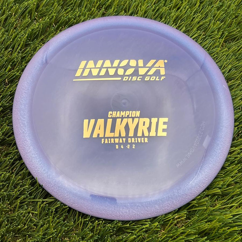 Innova Champion Valkyrie with Burst Logo Stock Stamp- 142.2 Purple