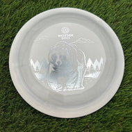Westside Tournament Ring Bear - 174.0g - Silver Grey - Silver Grey / 174g