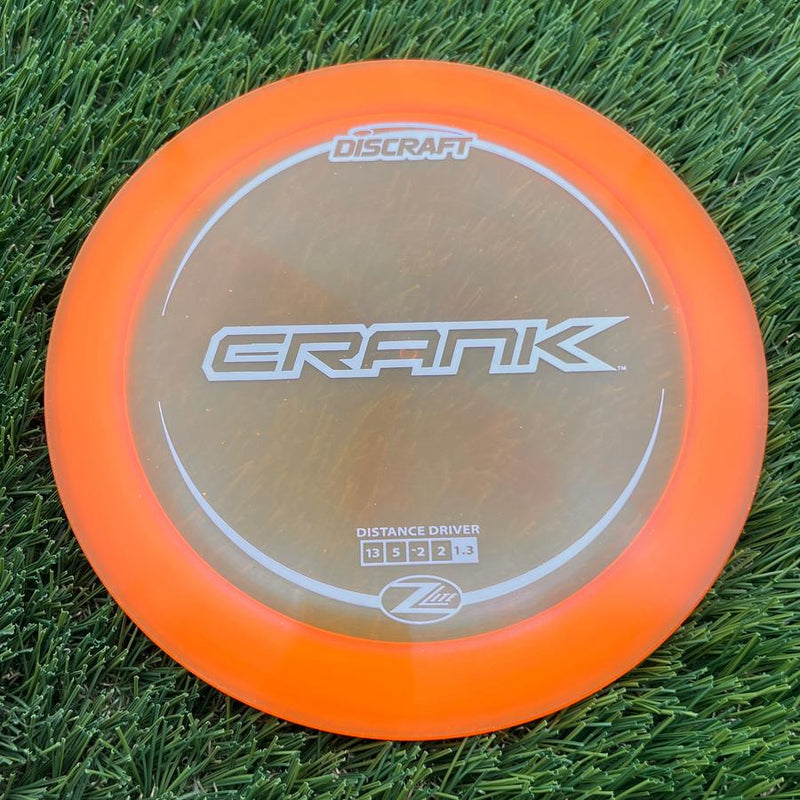 Discraft Elite Z Lite Crank- 159.8 Orange