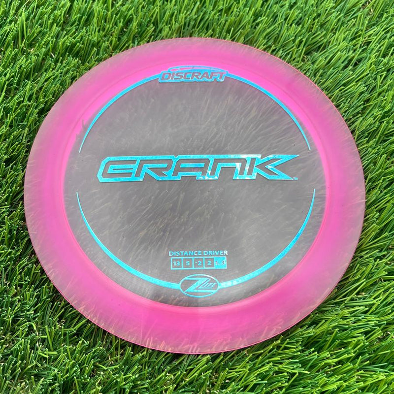 Discraft Elite Z Lite Crank- 163.4 Pink
