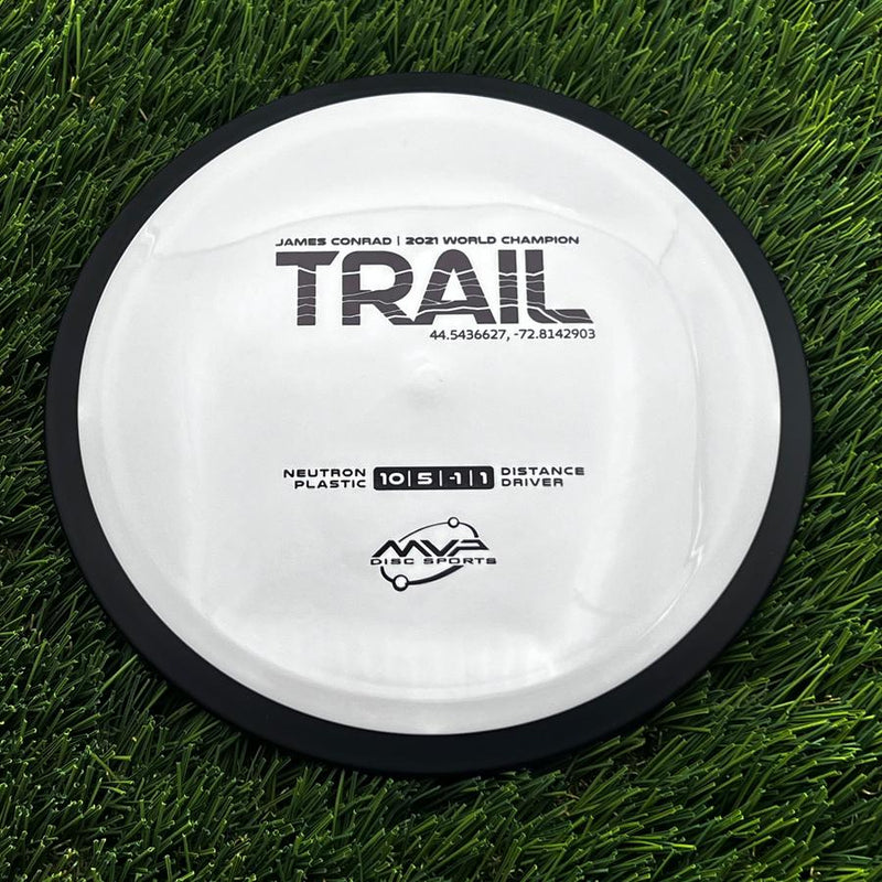 MVP Neutron Trail with James Conrad | 2021 World Champion | 37.7155474,-119.676854 Stamp- 175 White