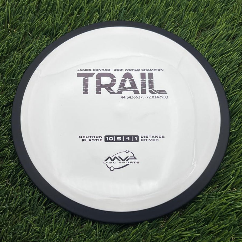 MVP Neutron Trail with James Conrad | 2021 World Champion | 37.7155474,-119.676854 Stamp- 175.3 White