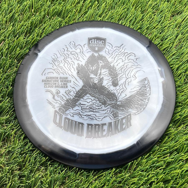 Discmania Horizon C-Line Cloud Breaker with Gannon Buhr Signature Series 2025 Stamp- 174.4 Grey