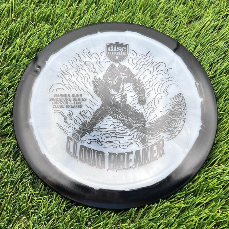 Discmania Horizon C-Line Cloud Breaker with Gannon Buhr Signature Series 2025 Stamp- 175.2 Grey