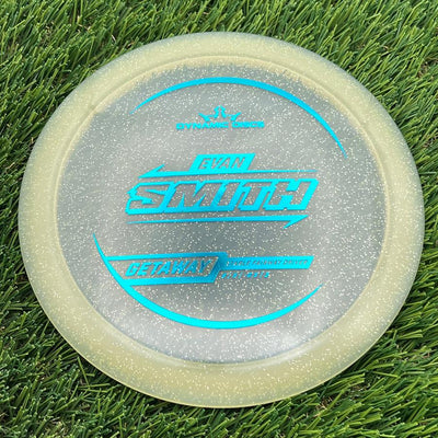 Dynamic Discs Lucid Gold Metal Flake Getaway with Evan Smith 2025 Signature Mold Stamp- 173.4 Gold