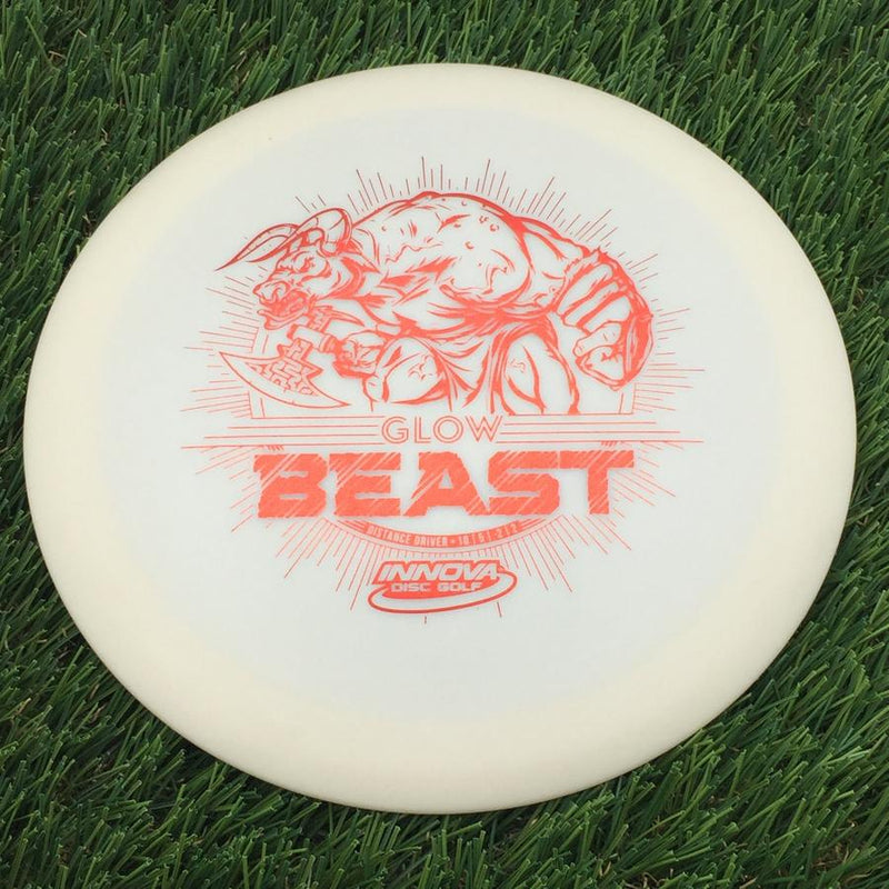 Innova DX Glow Beast with Minotaur with Battle Axe Stamp- 160 Glow