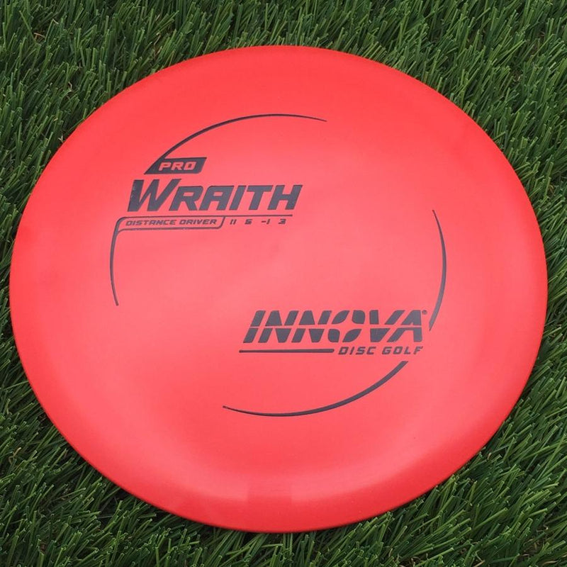 Innova Pro Wraith with Burst Logo Stock Stamp- 164 Red