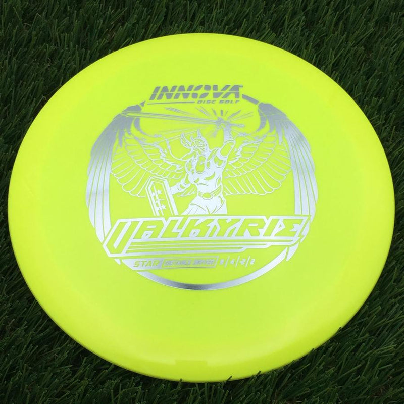 Innova Star Valkyrie with Burst Logo Stock Stamp- 157 Yellow