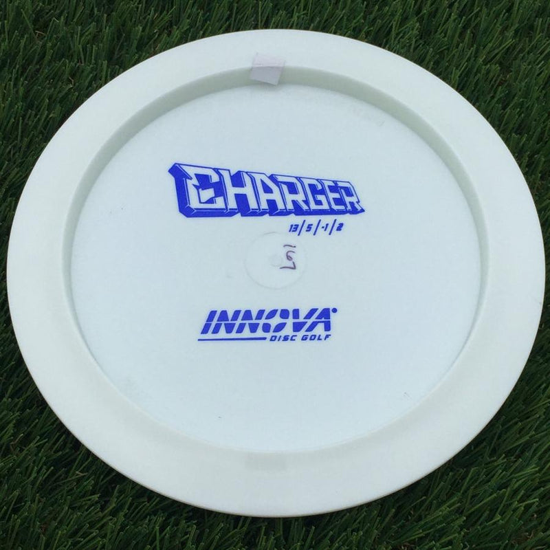 Innova Star Charger with U-Dye Bottom Stamp on White Stamp- 167 White