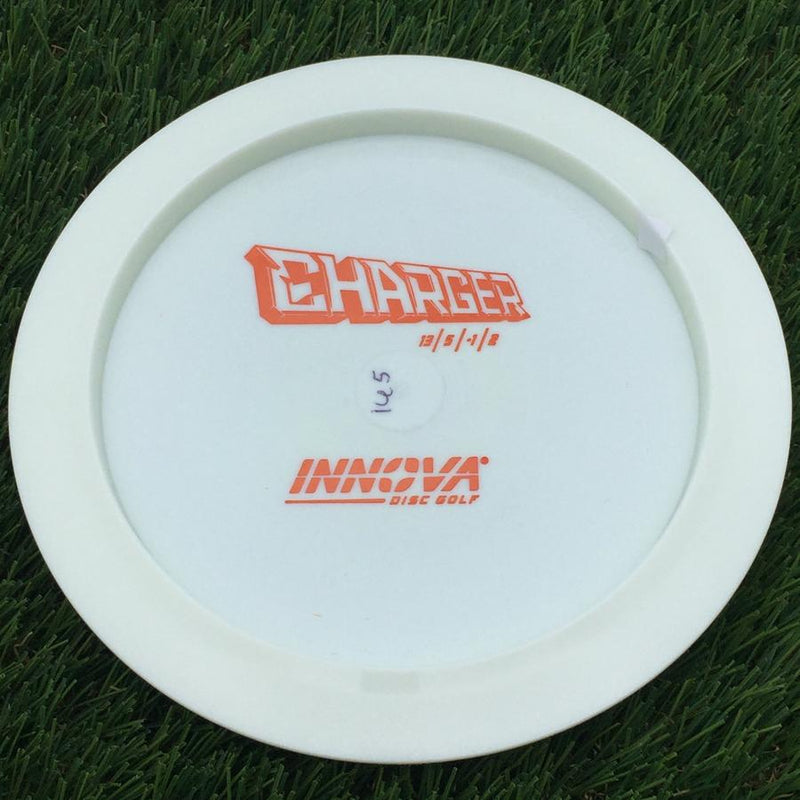 Innova Star Charger with U-Dye Bottom Stamp on White Stamp- 165 White