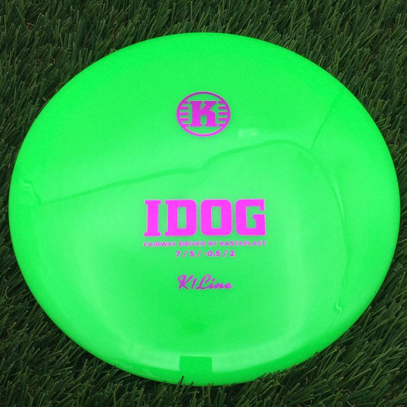 Kastaplast K1 Idog- 173 Green