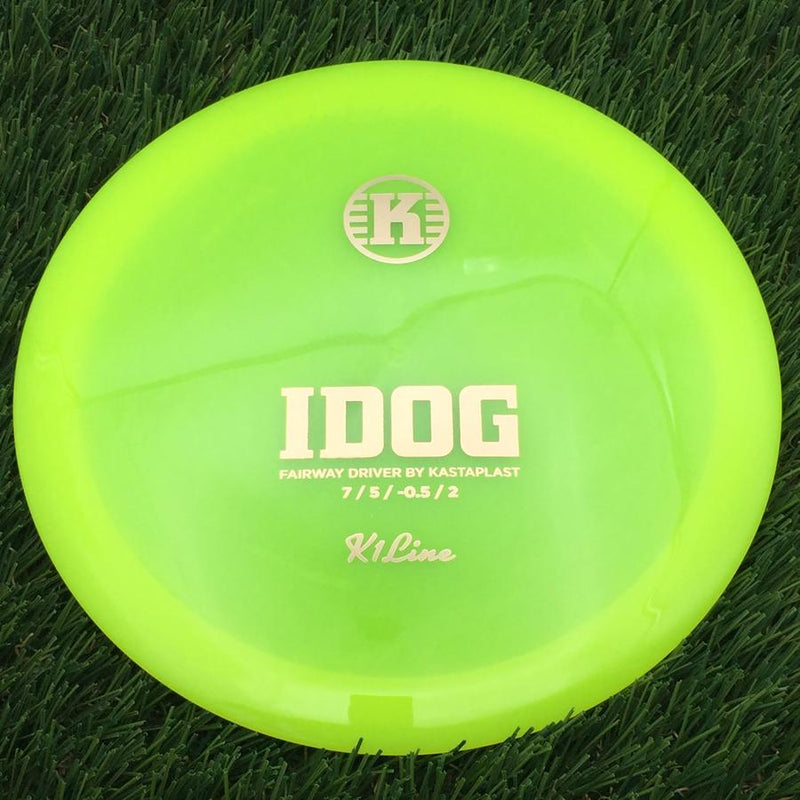 Kastaplast K1 Idog- 171 Yellow