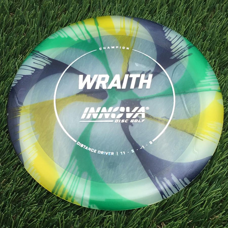 Innova Champion I-Dye Wraith with Burst Logo Stock Stamp- 169 Dyed