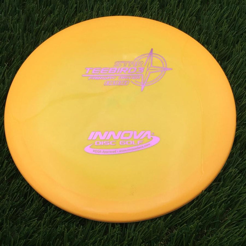 Innova Star Teebird3- 158 Orange