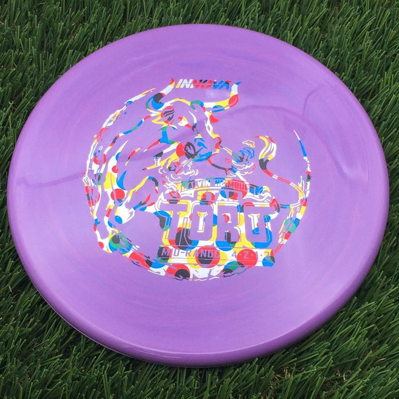 Innova Star Toro with Calvin Heimburg Signature Series Stamp- 175 Purple