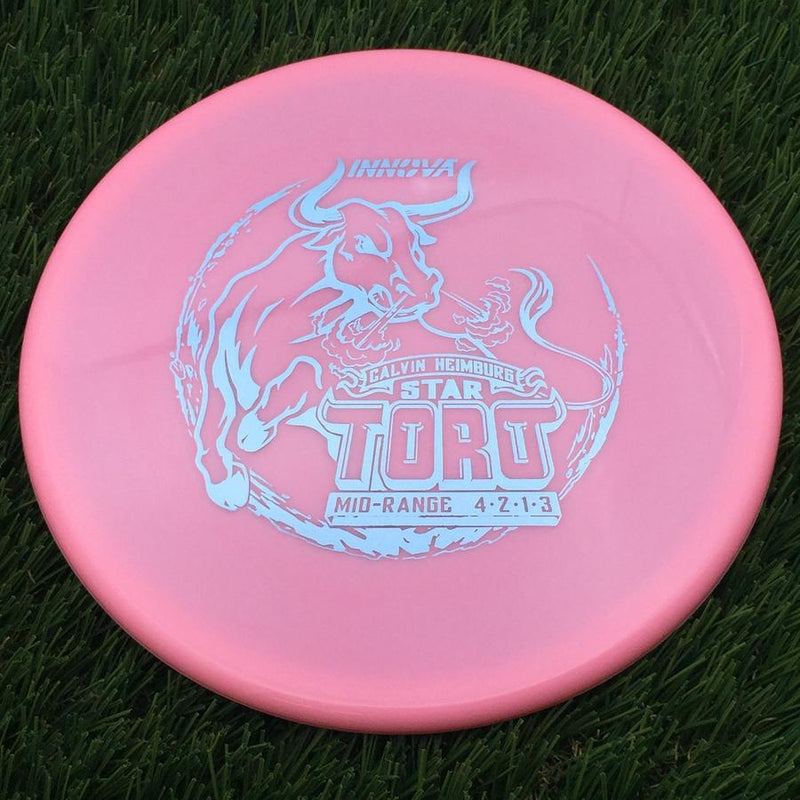 Innova Star Toro with Calvin Heimburg Signature Series Stamp- 171 Pink