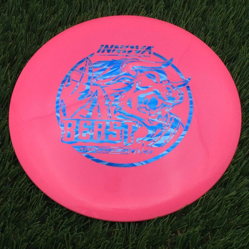 Innova Star Beast with Burst Logo Stock Stamp- 175 Pink