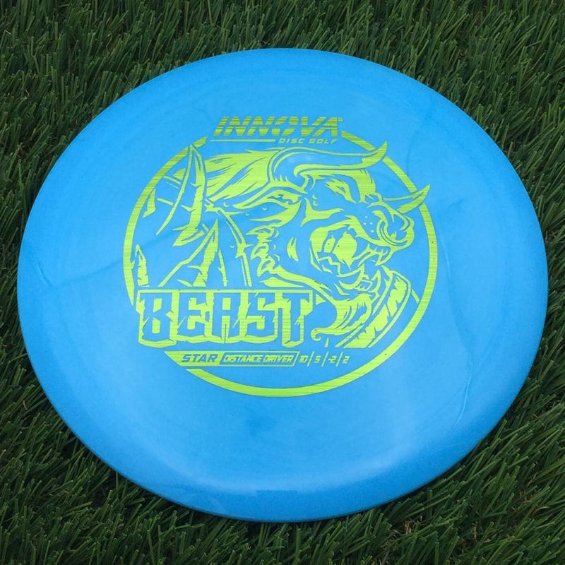 Innova Star Beast with Burst Logo Stock Stamp- 175 Blue