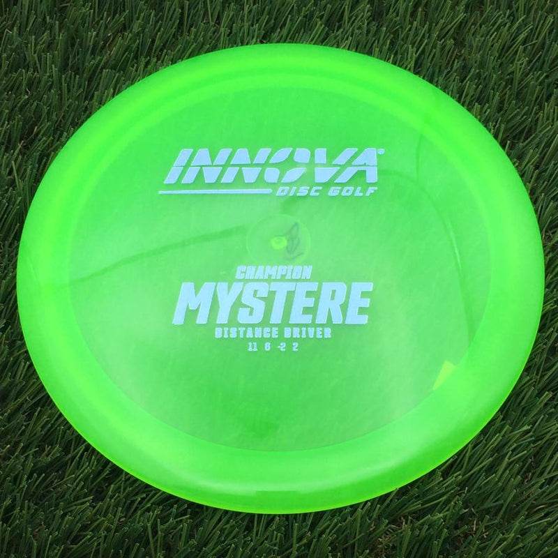 Innova Champion Mystere with Burst Logo Stock Stamp- 169 Green