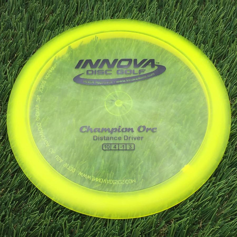 Innova Champion Orc- 163 Yellow