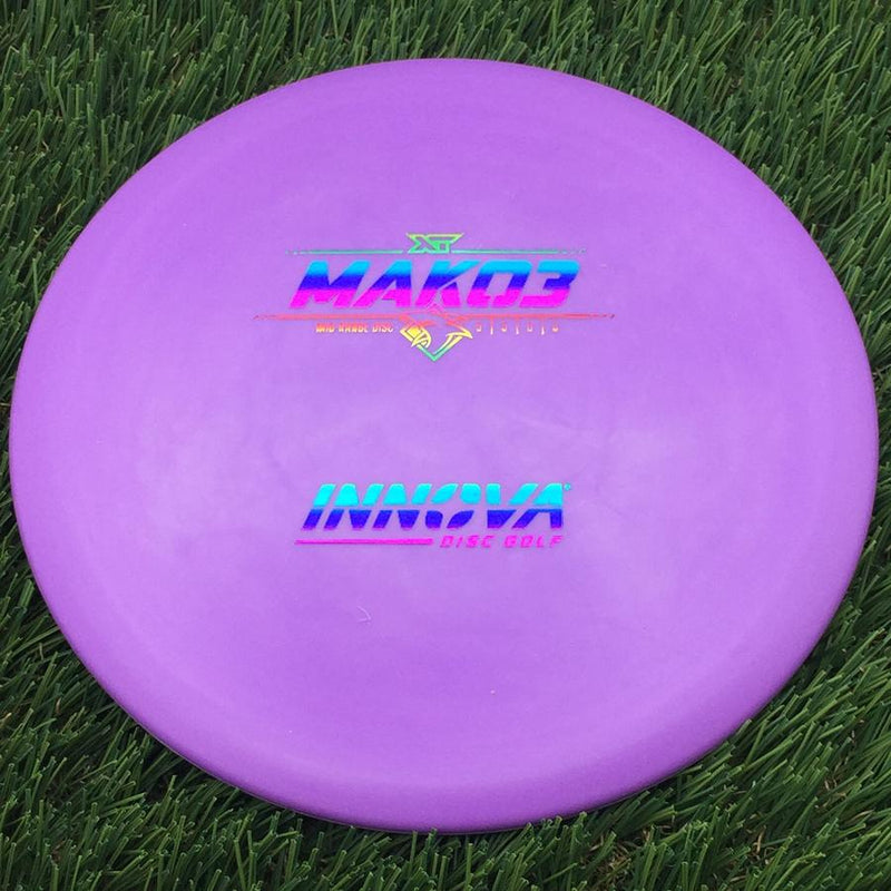 Innova XT Mako3 with Burst Logo Stock Stamp- 180 Purple