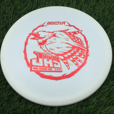 Innova Star Jay with Burst Logo Stock Stamp- 137 White