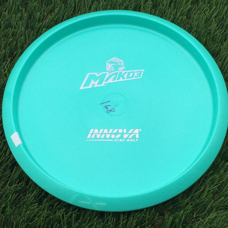 Innova Star Mako3 with Bottom Burst Logo Stock Stamp- 168 Green
