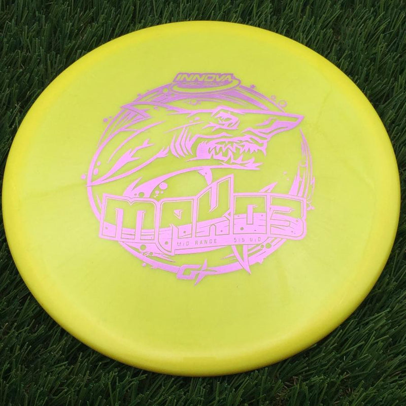 Innova Gstar Mako3 with Stock Character Stamp- 167 Yellow