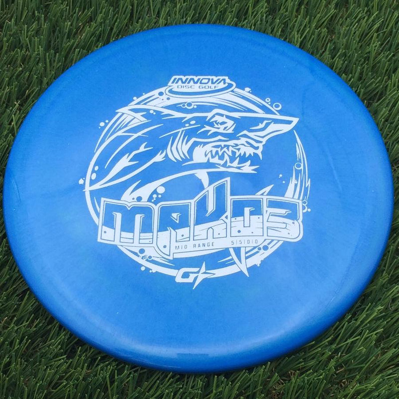 Innova Gstar Mako3 with Stock Character Stamp- 162 Blue