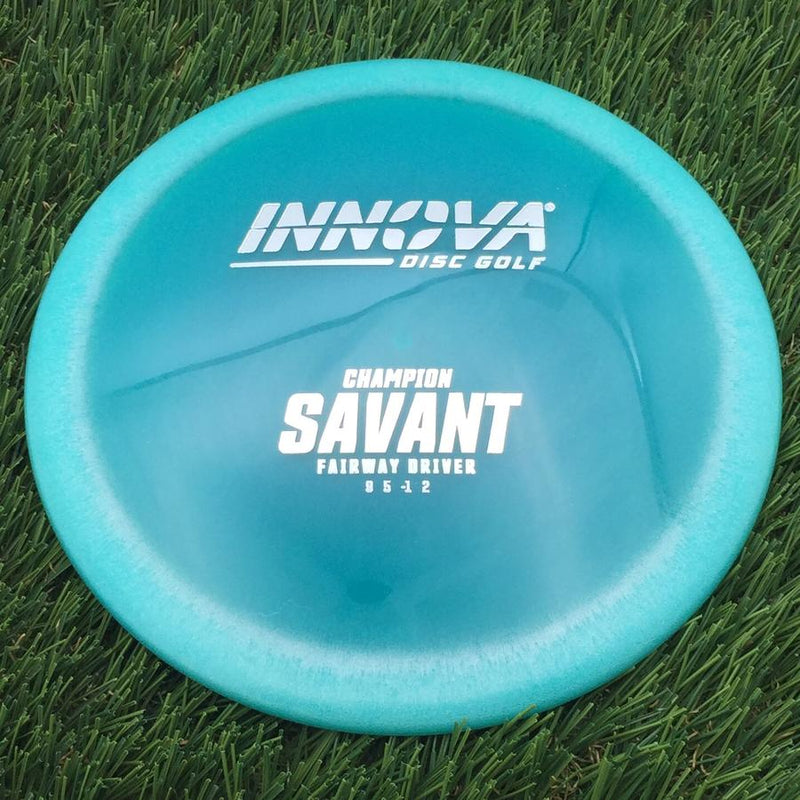 Innova Champion Savant with Burst Logo Stock Stamp- 159 Green