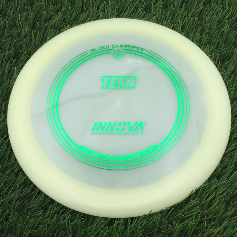 Innova Champion Glow Tern with Burst Logo Stock Stamp- 153 Glow