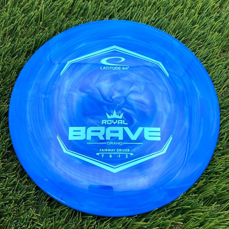 Latitude 64 Royal Grand Swirl Brave- 176.6 Blue
