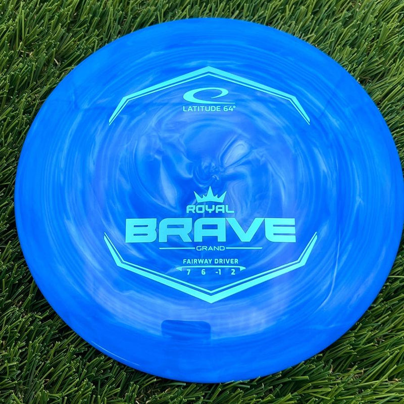 Latitude 64 Royal Grand Swirl Brave- 174.9 Blue