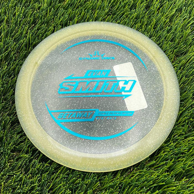 Dynamic Discs Lucid Gold Metal Flake Getaway with Evan Smith 2025 Signature Mold Stamp- 174 Gold