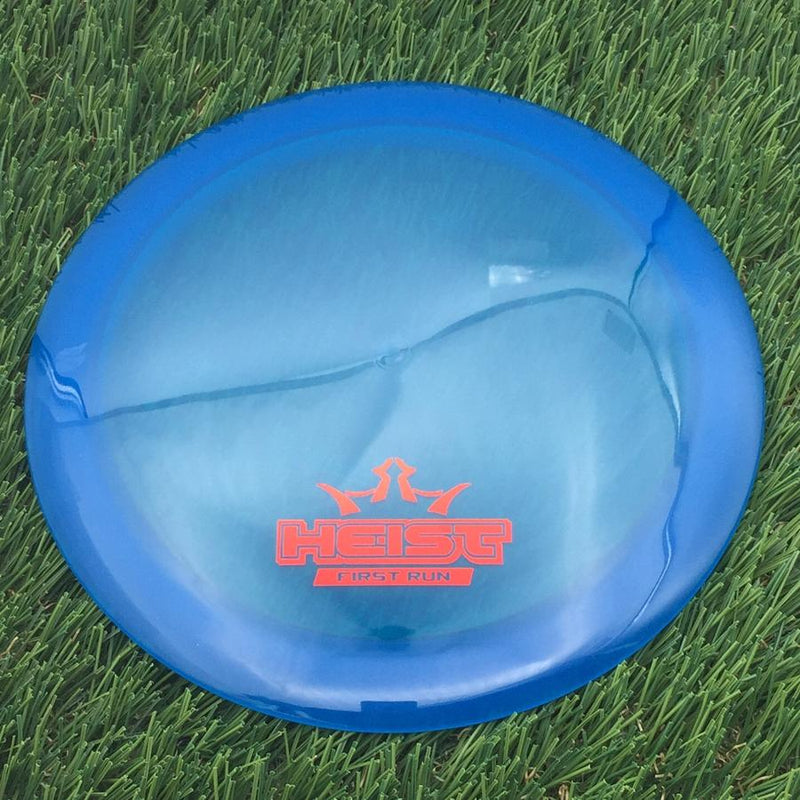 Dynamic Discs Lucid Heist with First Run Stamp- 172.36 Blue
