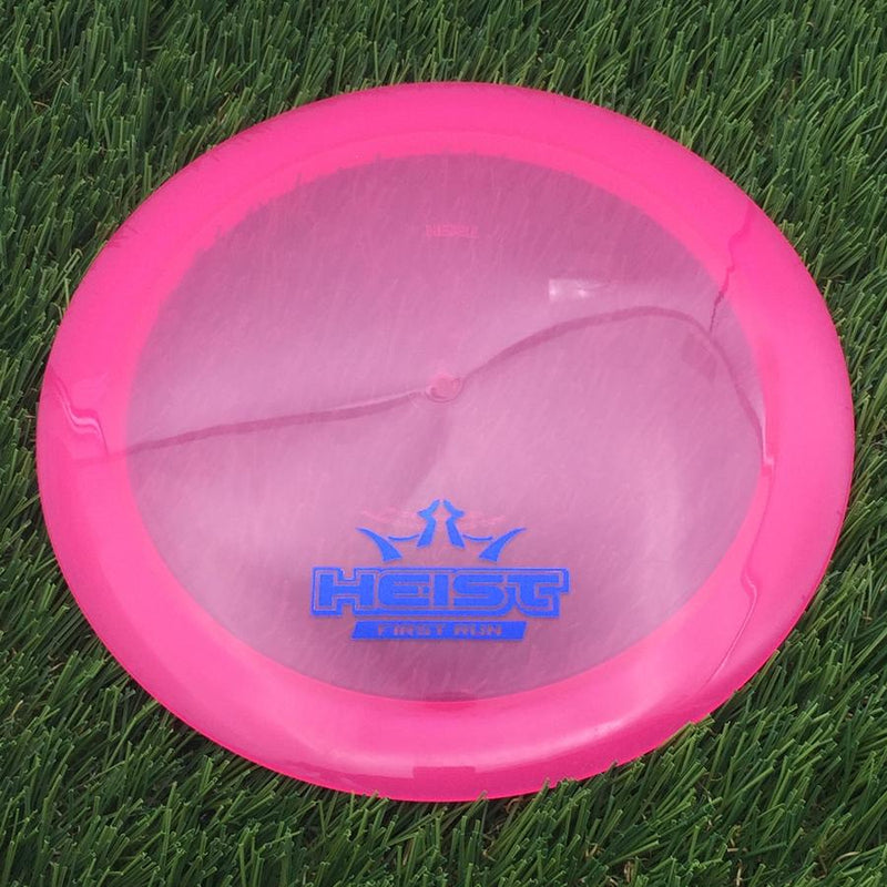 Dynamic Discs Lucid Heist with First Run Stamp- 170.83 Pink