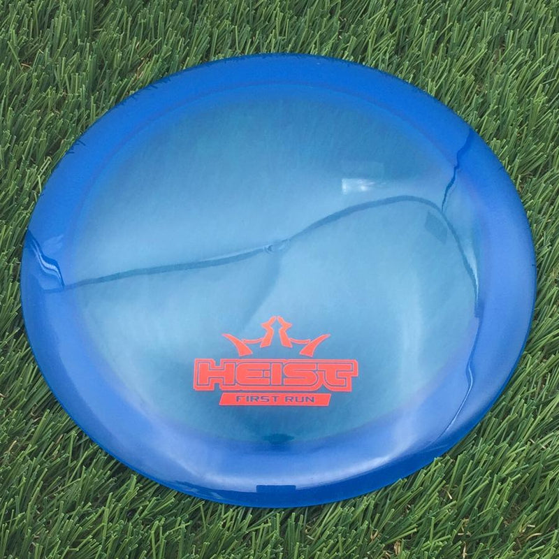Dynamic Discs Lucid Heist with First Run Stamp- 172.44 Blue