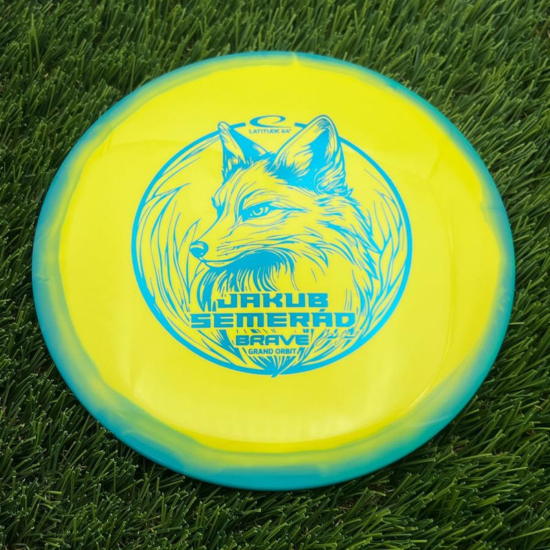 Latitude 64 Royal Grand Orbit Brave with Jakub Semerad Team Series 2025 Stamp- 176.09 Yellow