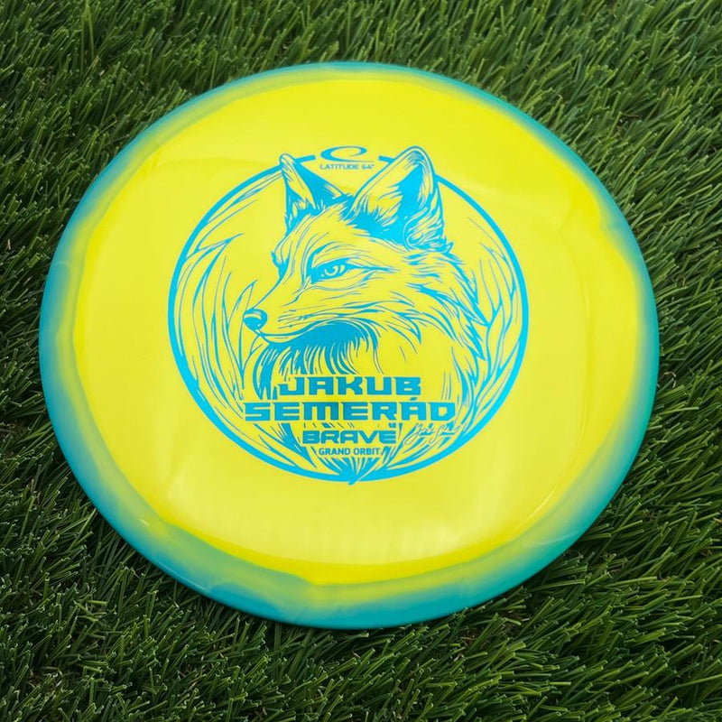 Latitude 64 Royal Grand Orbit Brave with Jakub Semerad Team Series 2025 Stamp- 175.98 Yellow