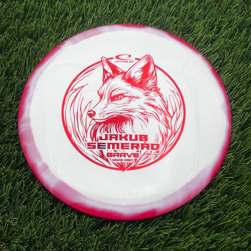 Latitude 64 Royal Grand Orbit Brave with Jakub Semerad Team Series 2025 Stamp- 175.28 Red