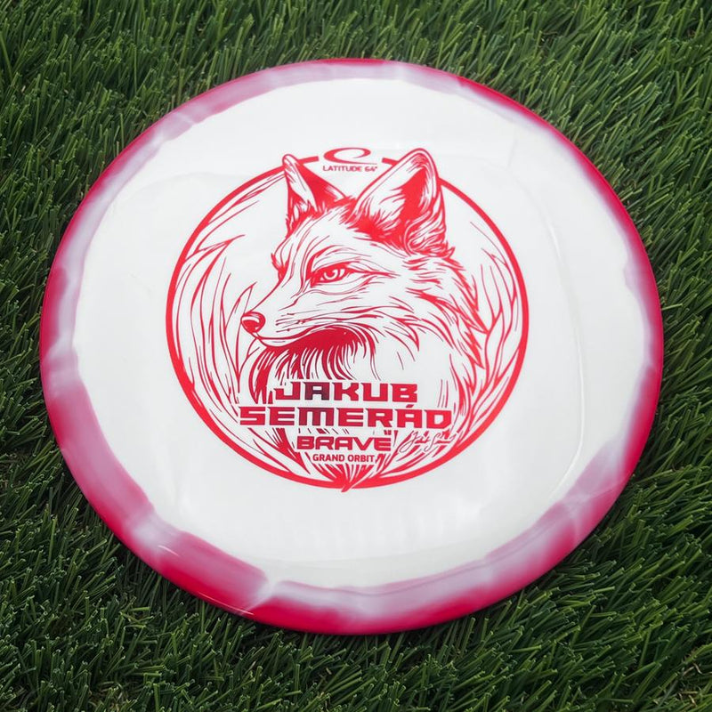 Latitude 64 Royal Grand Orbit Brave with Jakub Semerad Team Series 2025 Stamp- 175.99 Red